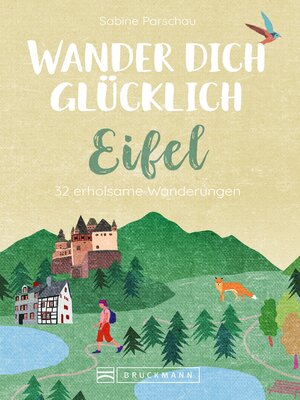 cover image of Wander dich glücklich – Eifel